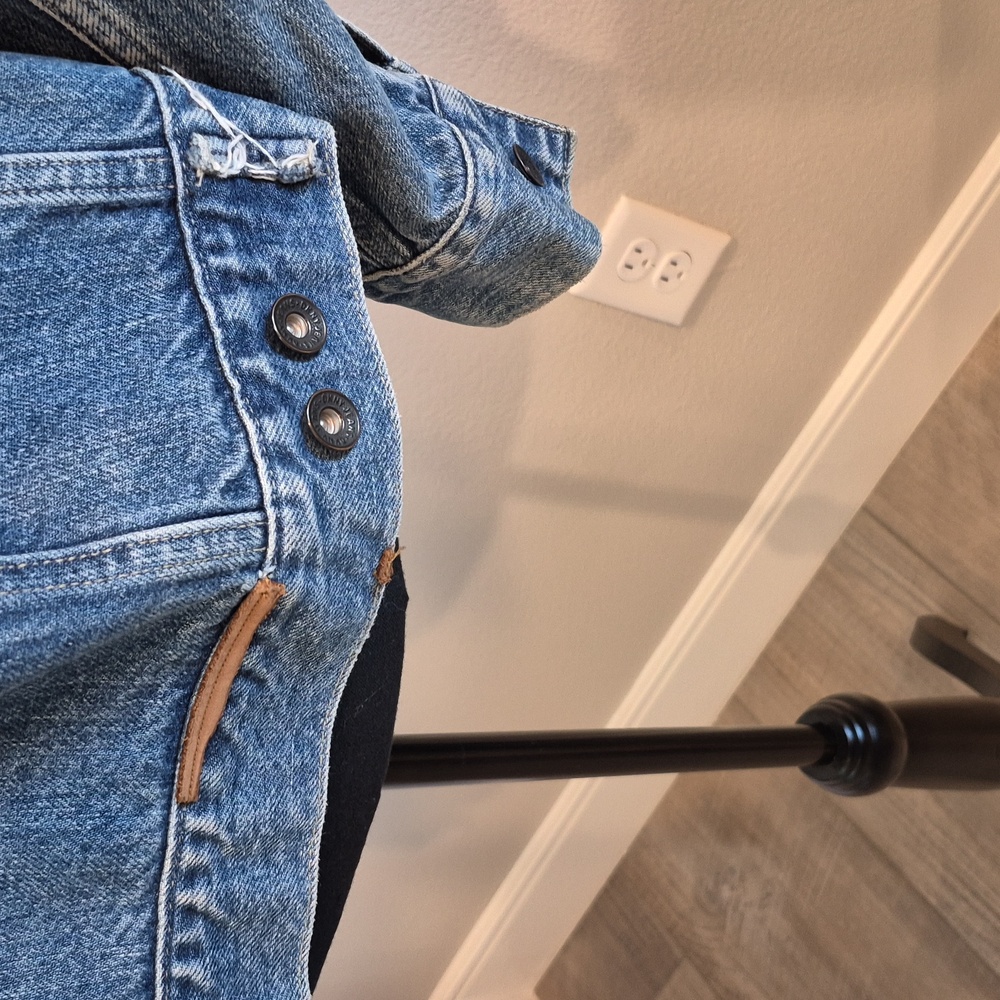 Y2K DKNY Jeans | Blue Denim Jacket | Medium - Picture 7 of 10